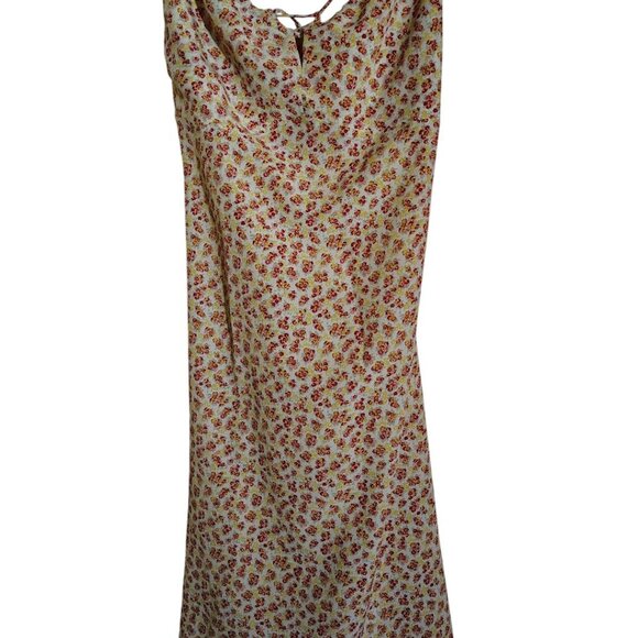 Express Dress, Size 11/12, Red/White - Picture 3 of 3